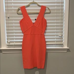 BCBG MAXAZRIA CORAL DRESS!